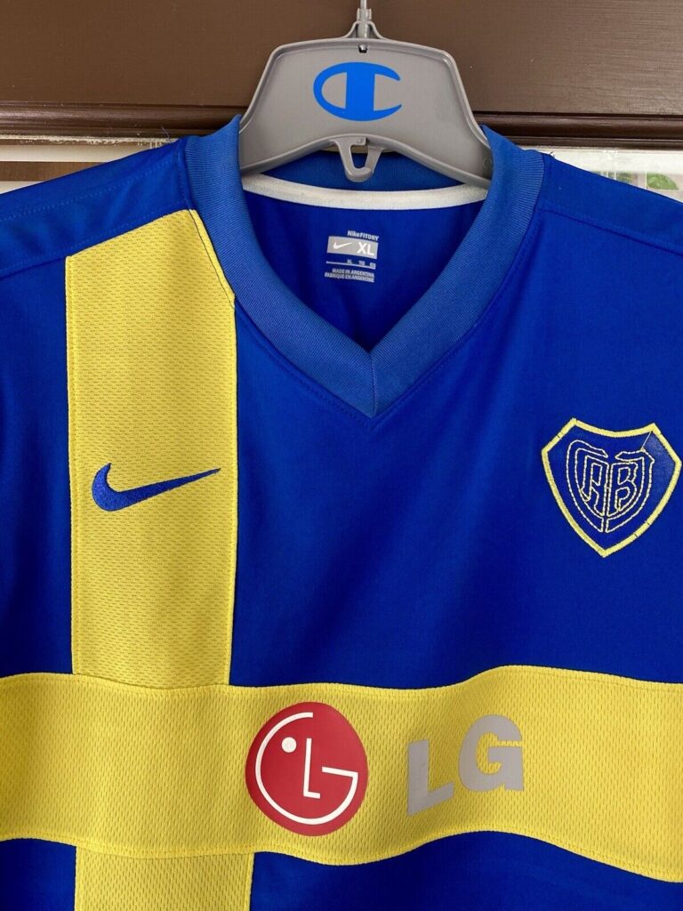 ボカ・ジュニアーズ105周年記念胸拡大