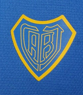 ボカ・ジュニアーズ105周年記念クレスト