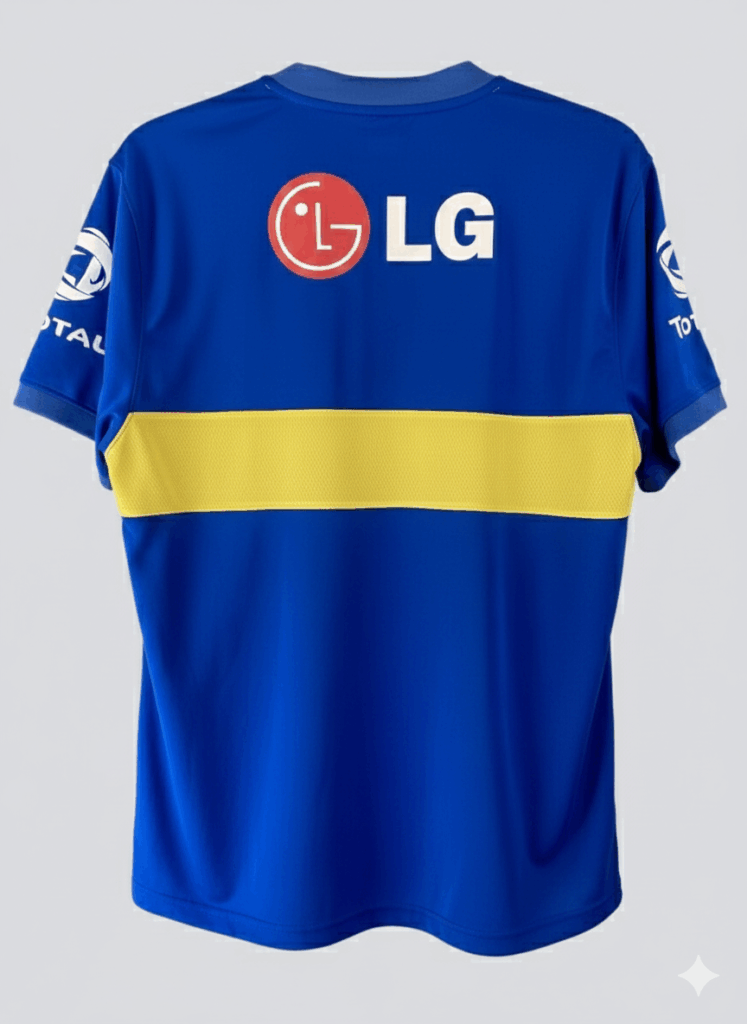 ボカ・ジュニアーズ09-10シーズン105周年記念ユニフォーム　背中