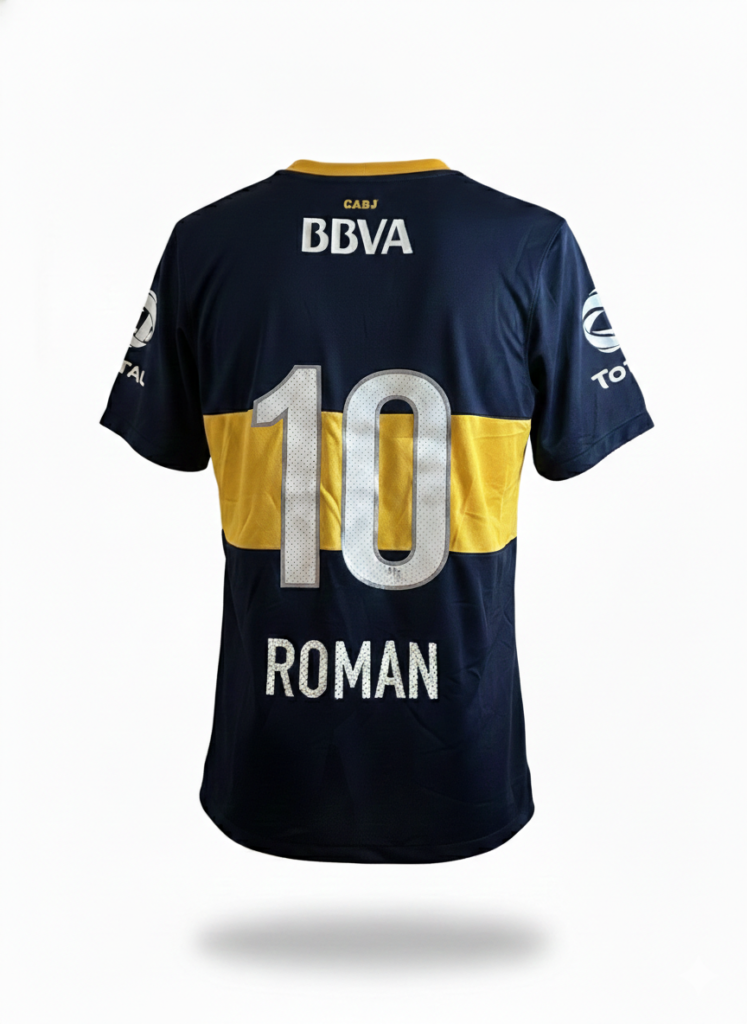 ボカ・ジュニアーズ12-13ホーム背番号10ROMAN
