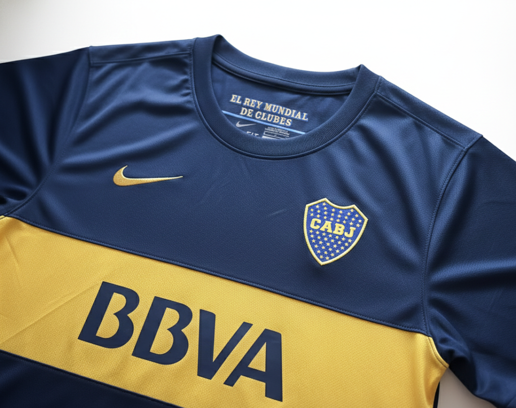 ボカ・ジュニアーズ12-13ホーム EL REY MUNDIAL DE CLUBES 世界一のクラブ