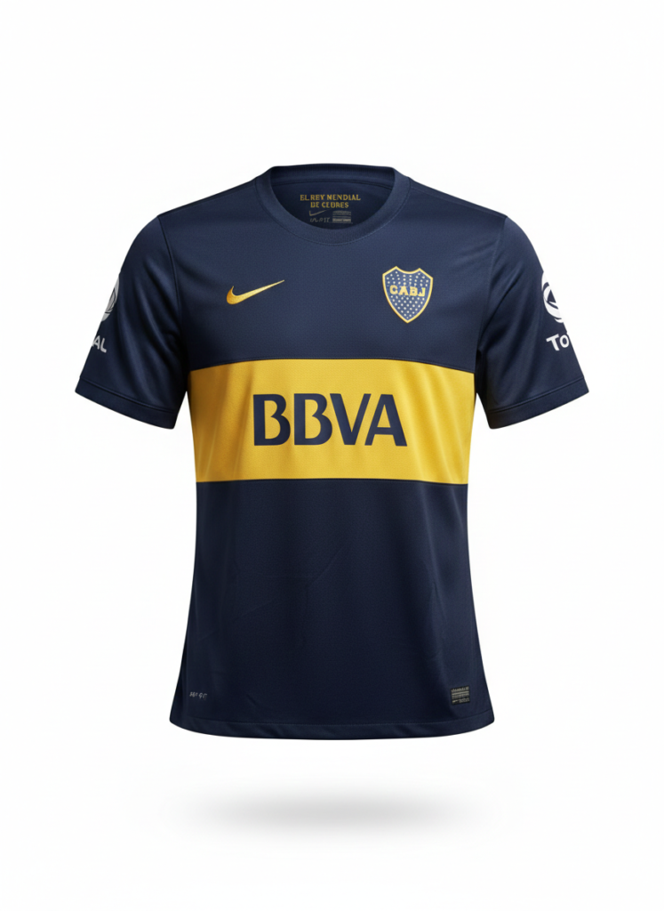 ボカ・ジュニアーズ12-13ホーム