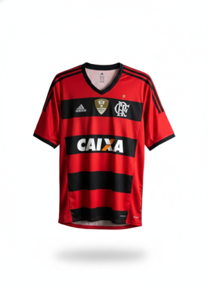 フラメンゴ2014コパ・ブラジル優勝バッジ付きホーム