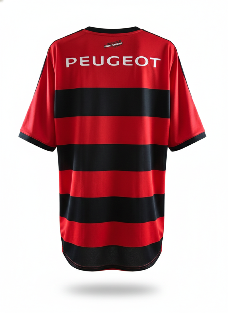 フラメンゴ2014コパ・ブラジル優勝バッジ付きホーム　背中