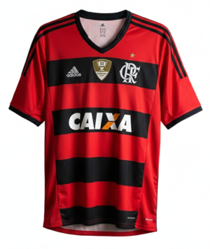 フラメンゴ2014コパ・ブラジル優勝バッジ付きホーム