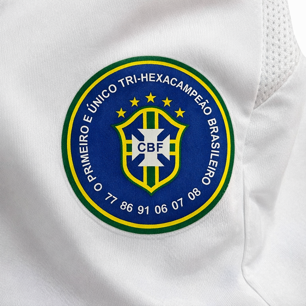 サンパウロ2009ホーム 左袖のパッチ