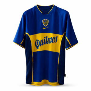 ボカ・ジュニアーズ 2001 ホーム 日本限定モデル NIKE リケルメ期 Boca 