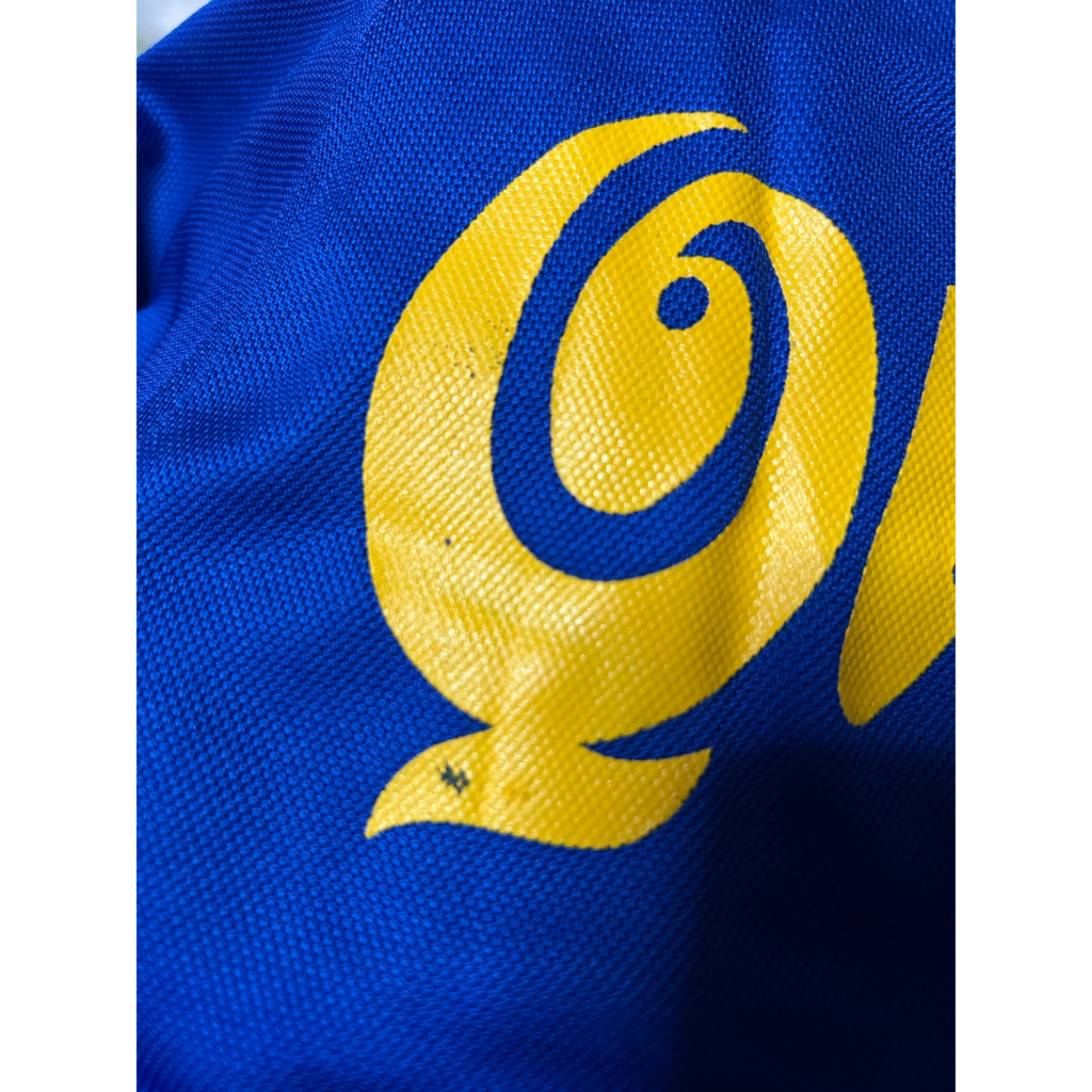 ボカジュニアーズ 2001 ホーム 日本限定モデル 一部スポンサーが剥がれています