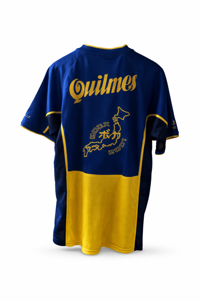 ボカジュニアーズ 2001 ホーム 日本限定モデル 背中日本地図にボカ2001