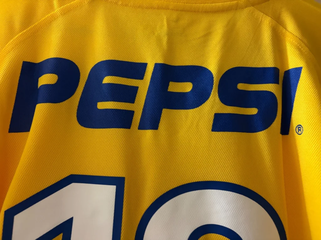ボカ・ジュニアーズ 2002-03 アウェイ #10 TEVEZ Nike XL – サッカー