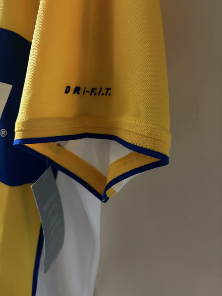 ボカ・ジュニアーズ 2002-03 アウェイ #10 TEVEZ Nike XL – サッカー