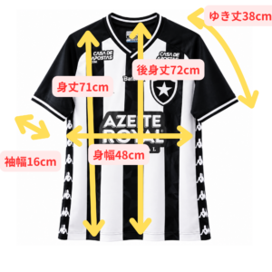ボタフォゴ2020-21ホーム